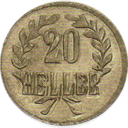 Ostafrika 20 Heller