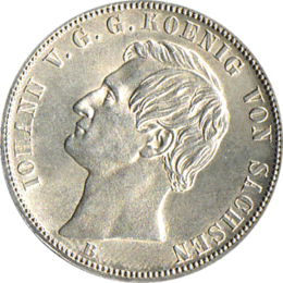 Altdeutschland Sachsen Siegestaler 1871