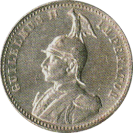 Ostafrika 1/2 Rupie 1914