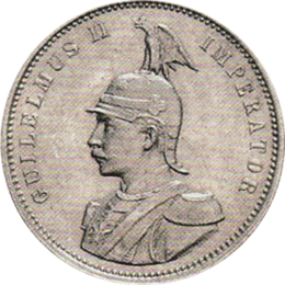 Ostafrika 1 Rupie 1914