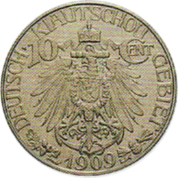 Kiautschou 10 Cent 1909