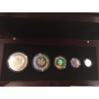 Maple Leaf Hologramm 2003