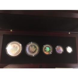 Maple Leaf Hologramm 2003