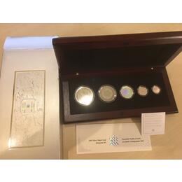 Maple Leaf Hologramm 2003
