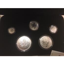 Maple Leaf Prestige Set 2004