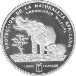 Guinea Elefant 1 Kilo 1992