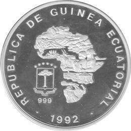Guinea Elefant 1 Kilo 1992