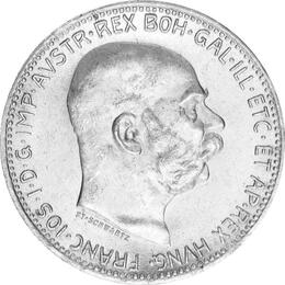 1 Krone Österreich Franz Joseph