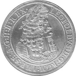 Österreich Habsburg Leopold 1695 Hall in Tirol