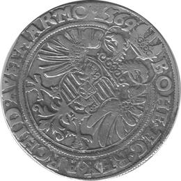 Österreich Habsburg MAximilian II Taler 1569