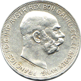 2 Kronen 1848 - 1916 Österreich Franz Joseph