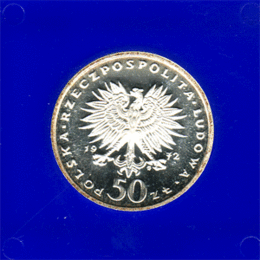 Polen 50 Zlotych Silber 1972 Fryderyk Chopin