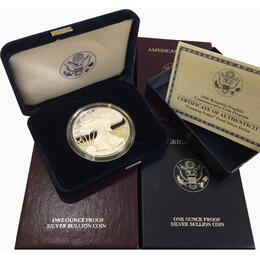 American Silber Eagle Proof 1 Unze 2009