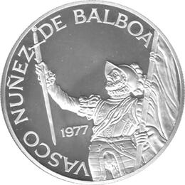 Panama 20 Balboa 1977 Ritter