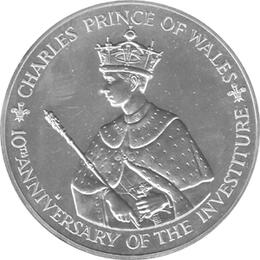 Jamaica Prinz Charles 1979
