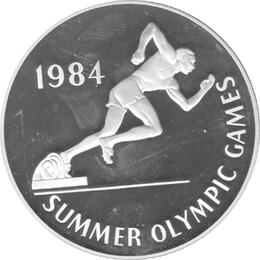 Jamaica Sprinter Sportler 1984