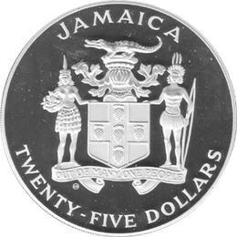 Jamaica Sprinter Sportler 1984