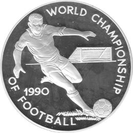 Jamaica Fussball 1990