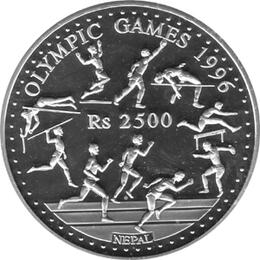 Nepal Sportler 1996