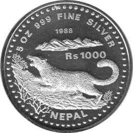 Nepal Schneeleopard 1988