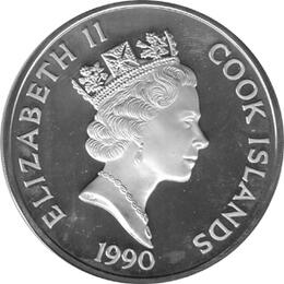 Cook Island 1990 500 Jahre Amerika