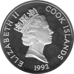 Cook Island 1992 500 Jahre Amerika