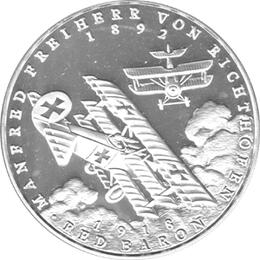 Panama Red Baron Manfred von Richthofen 1988 