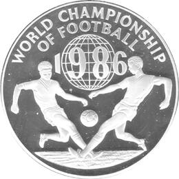 Jamaica Fussball 1986