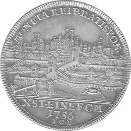 Altdeutschland Regensburg Stadt 1756