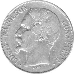 5 Francs Napoleon III 1852 - 1870
