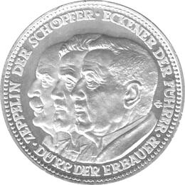 Deutsches Reich 1929 Hindenburg Zeppelin 