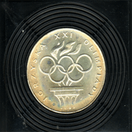 Polen 200 Zlotych Silber 1976 Igrzyska XXI Olimpiady