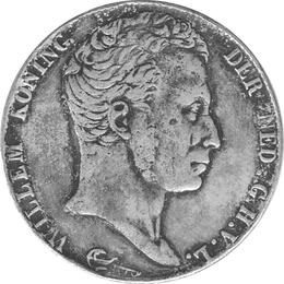 3 Gulden 1820 Utrecht