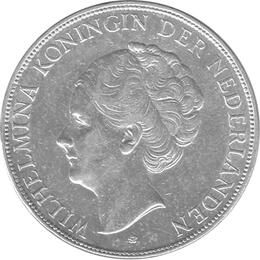 2 1/2 Gulden Wilhelmina