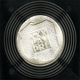 Polen 200 Zlotych Silber 1974 XXX Lat PRL