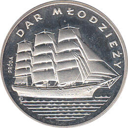 Polen 500 Zlotych Silber 1982 Dar Mlodziezy