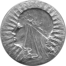 Polen 5 Zlotych Silber 1930