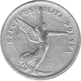 Polen 5 Zlotych Silber 1928 Rzecz Pospolita Polska