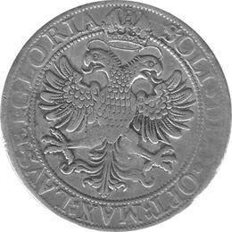 Schweiz St Gallen Taler Bär 1621