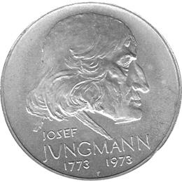 50 Korun, Tschechoslowakei, 1973, Josef Jungmann