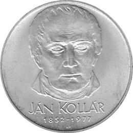 50 Korun, Tschechoslowakei, 1977, Jan Kollar