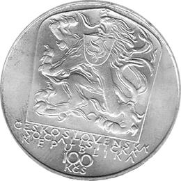 50 Korun, Tschechoslowakei, 1979, Jan Botto