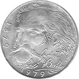 50 Korun, Tschechoslowakei, 1979, Jan Botto