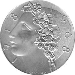 50 Korun, Tschechoslowakei, 1968, Volksrepublik