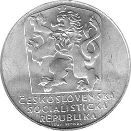 25 Korun, Tschechoslowakei, 1970