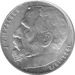 100 Korun, Tschechoslowakei, 1972, Josef Myslbek