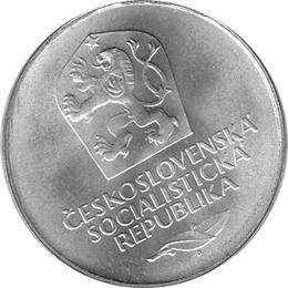 50 Korun, Tschechoslowakei, 1973, 25 Jahre Sieg des Kommunismus 
