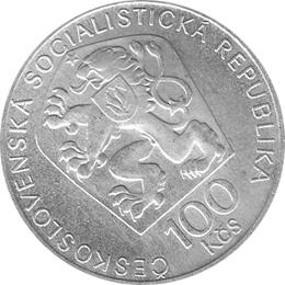 100 Korun, Tschechoslowakei, 1974, Bedrich Smetana