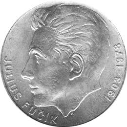 100 Korun, Tschechoslowakei, 1978, Julius Fucik