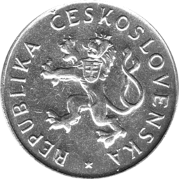 50 Korun, Tschechoslowakei,1955, 10 Jahre Befreiung